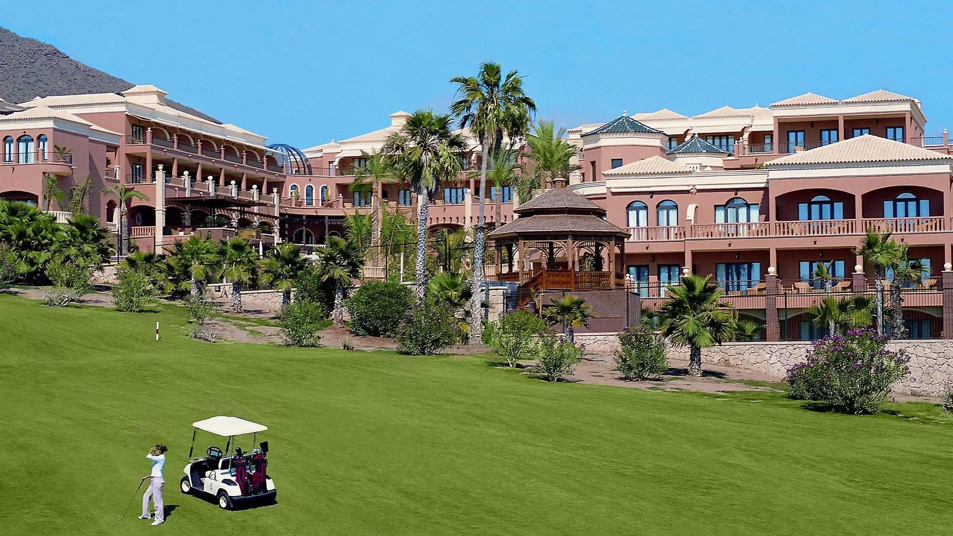 Hotel Las Madrigueras Golf Resort & Spa - Adults Only Playa de las Américas 5*,
